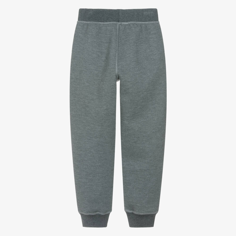 DKNY-Boys Grey Reversible Joggers | Childrensalon