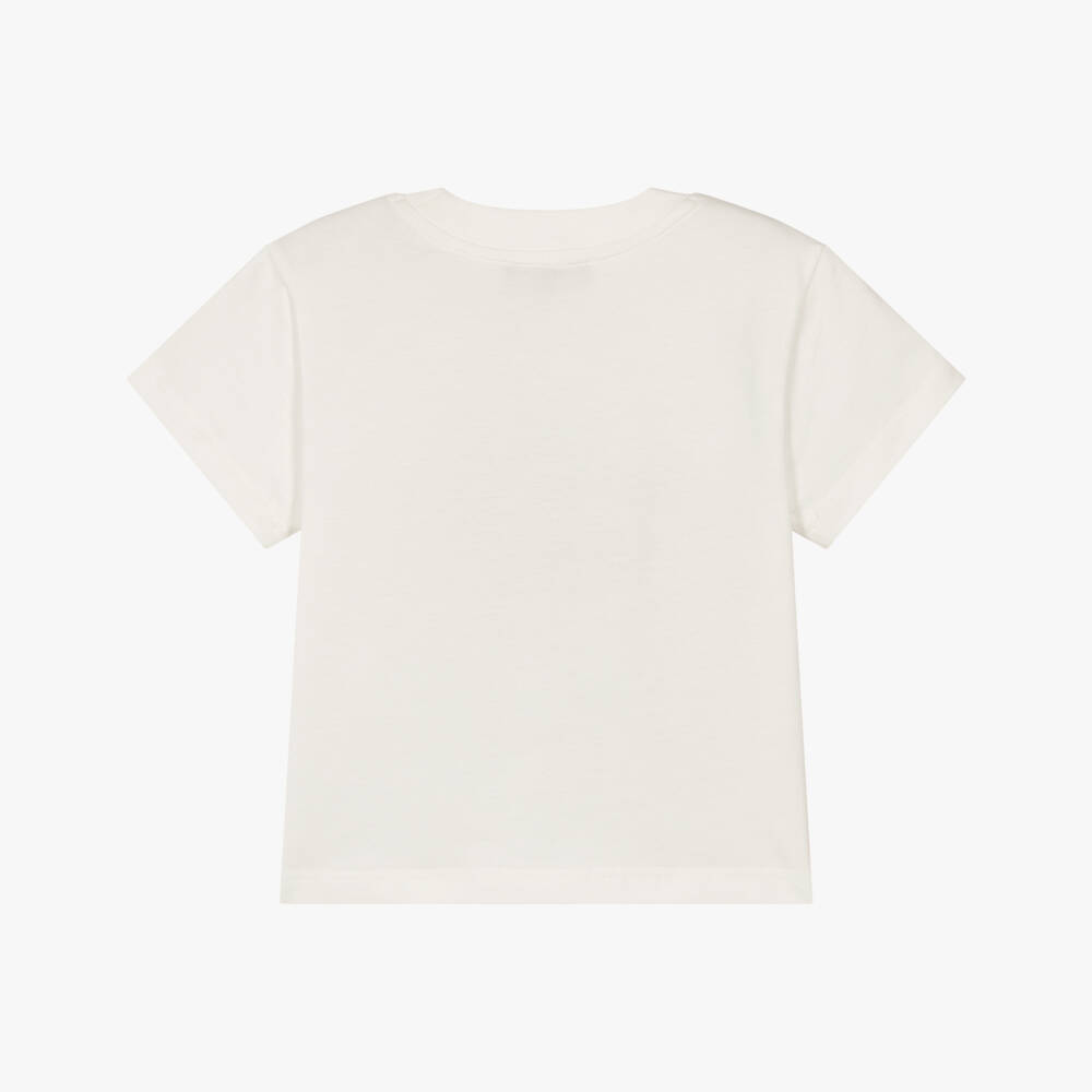 DKNY-Boys White NYC Day T-Shirt | Childrensalon