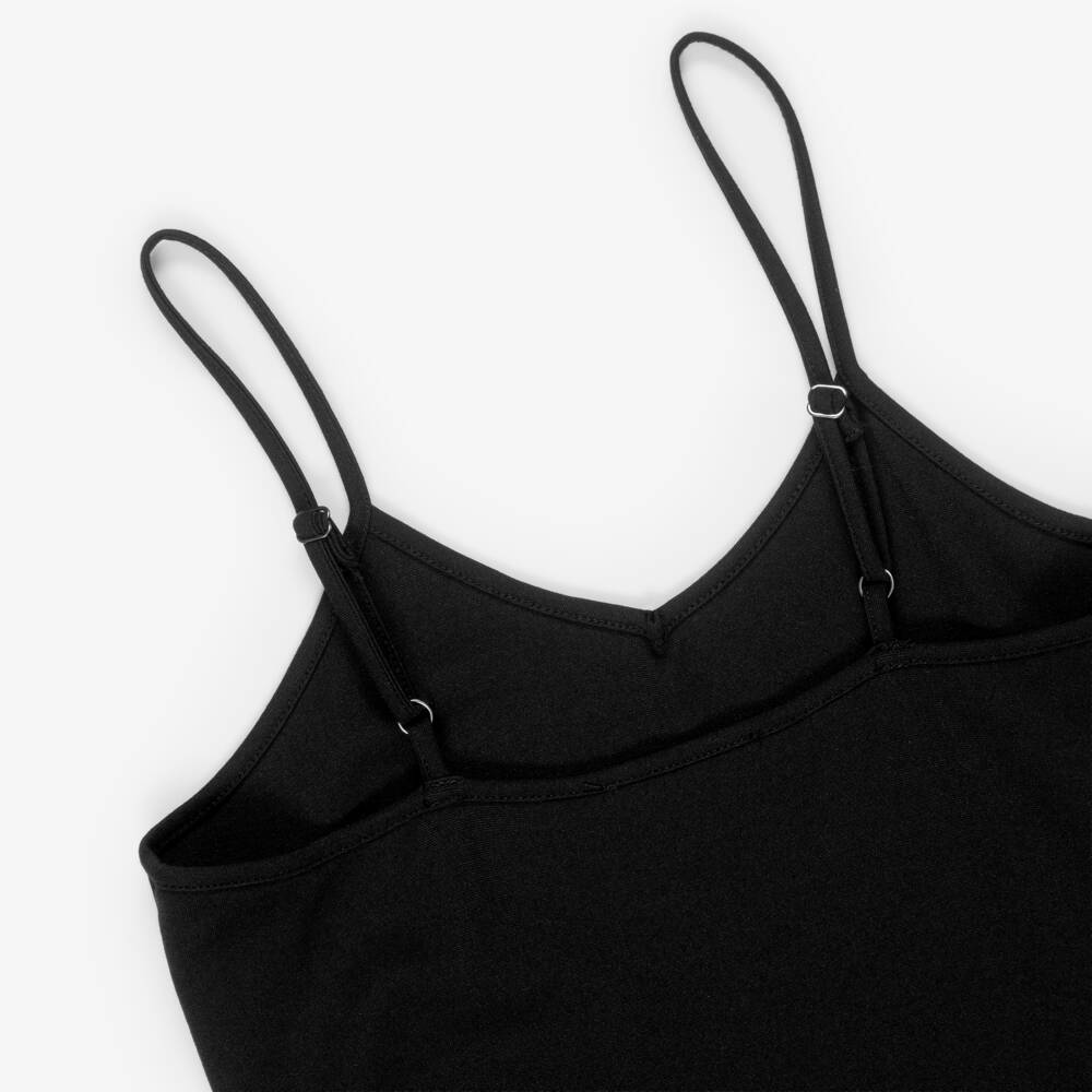 DKNY-طقم فستان وتيشيرت جيرسي لون أبيض وأسود للبنات | Childrensalon