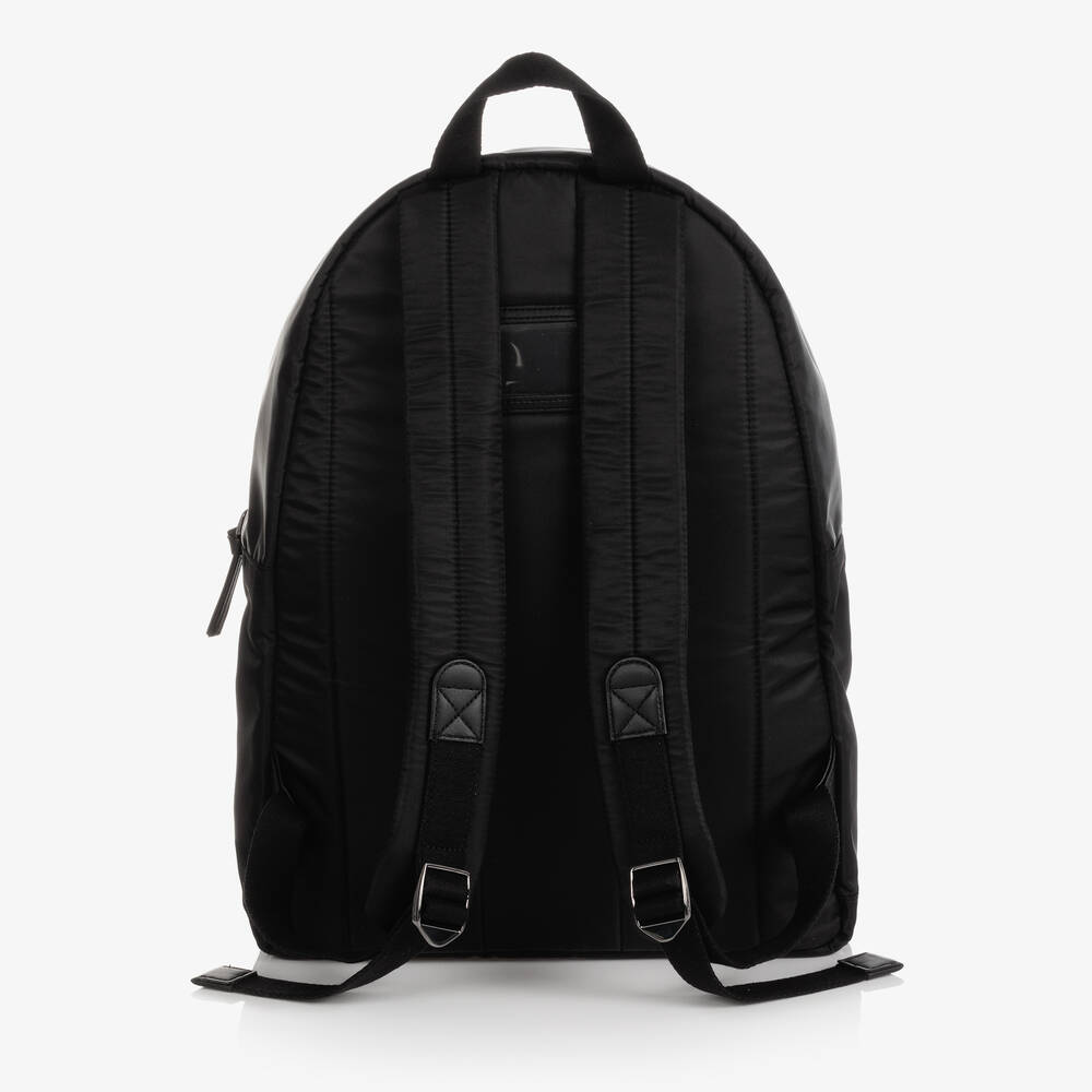 Dolce & Gabbana-Black Backpack (42cm) | Childrensalon