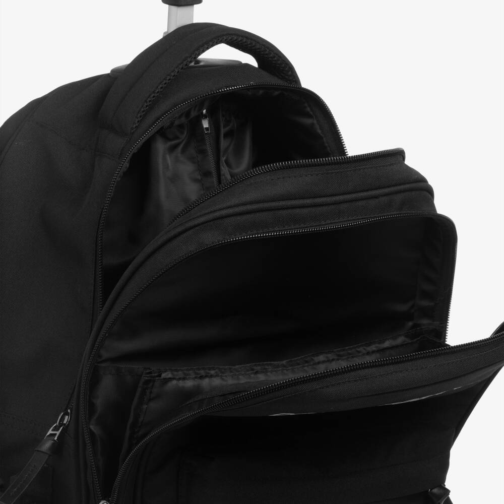 Dolce & Gabbana-Black DG Trolley Backpack (41cm) | Childrensalon