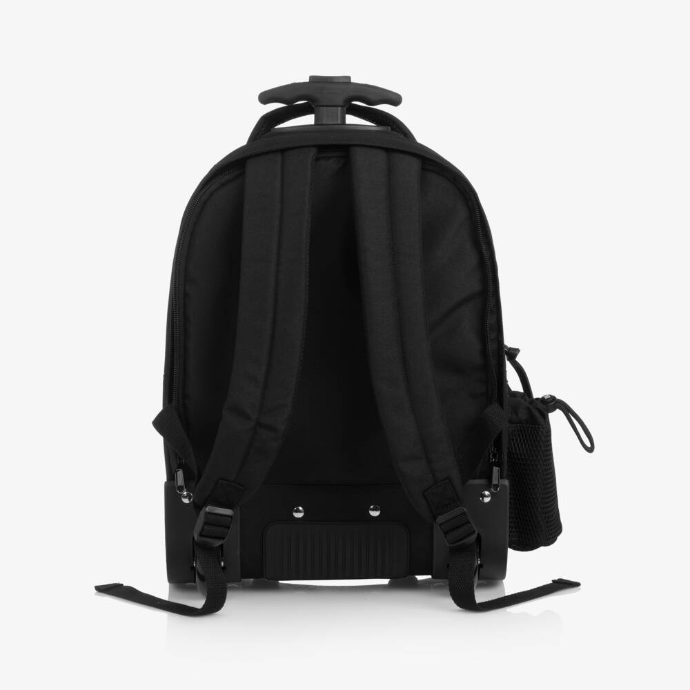 Dolce & Gabbana-Black DG Trolley Backpack (41cm) | Childrensalon