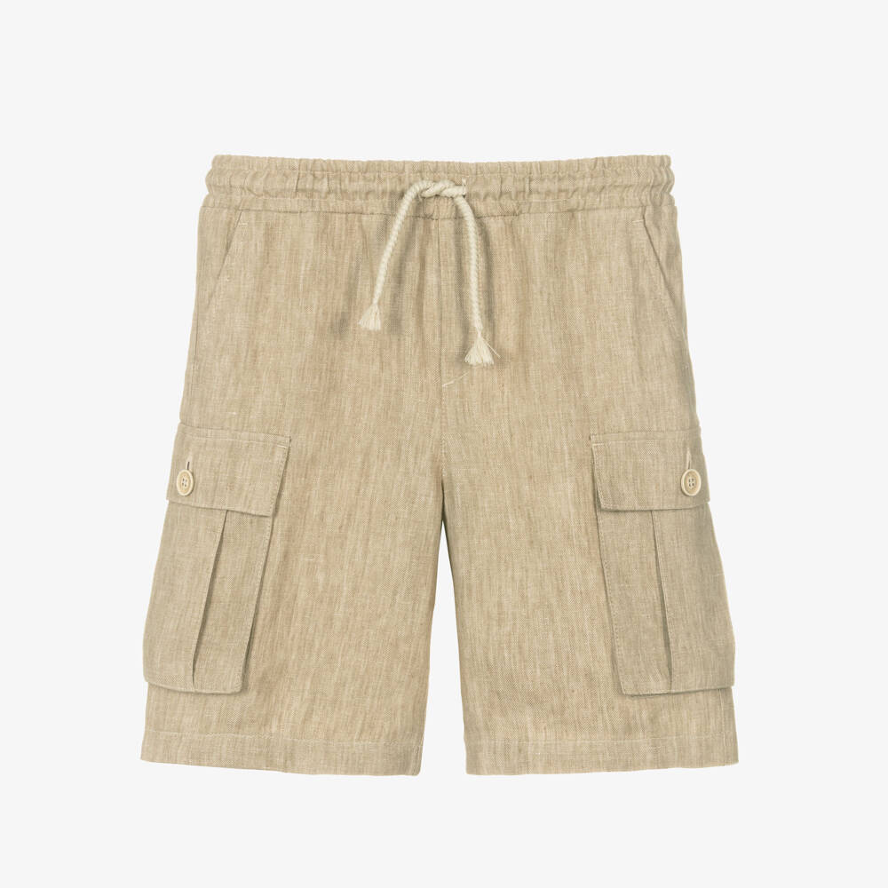 Dolce & Gabbana Boys Bermuda Shorts in Brown