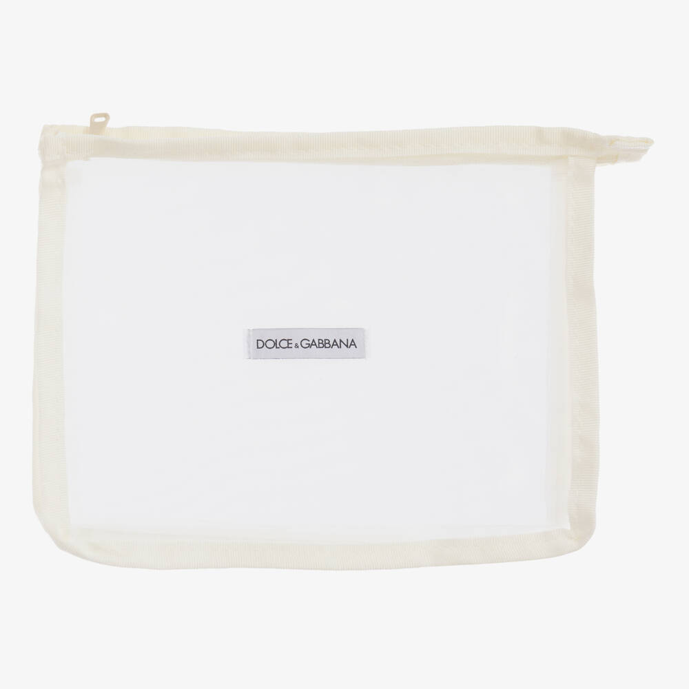 Dolce & Gabbana-Boys Black DG Swim Shorts | Childrensalon