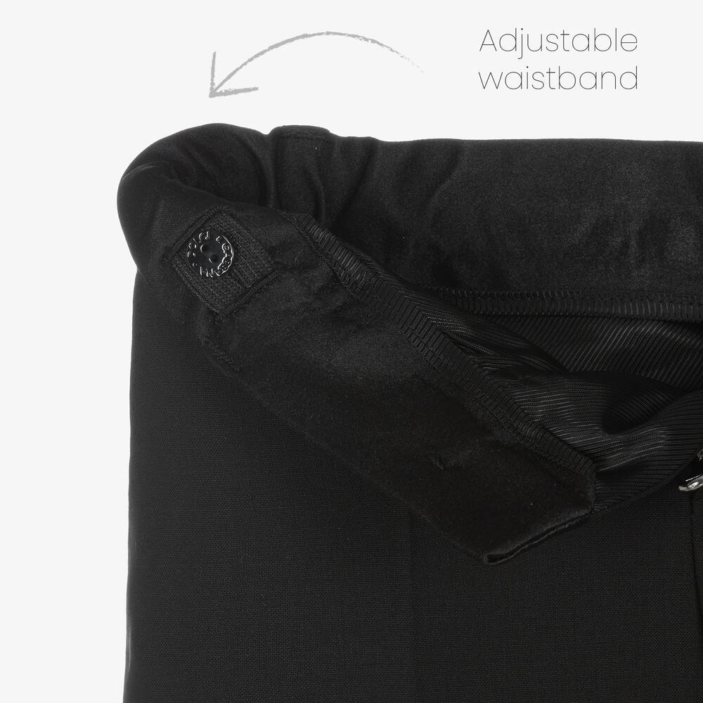 Dolce & Gabbana-Boys Black Wool 2 Piece Suit | Childrensalon