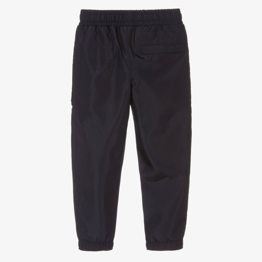 Dolce & Gabbana-Boys Navy Blue Joggers | Childrensalon