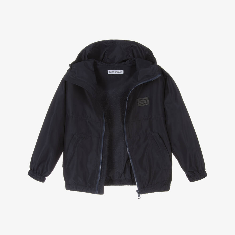 Dolce & Gabbana Multicolor Windbreaker Puffer Jacket Men main image 1