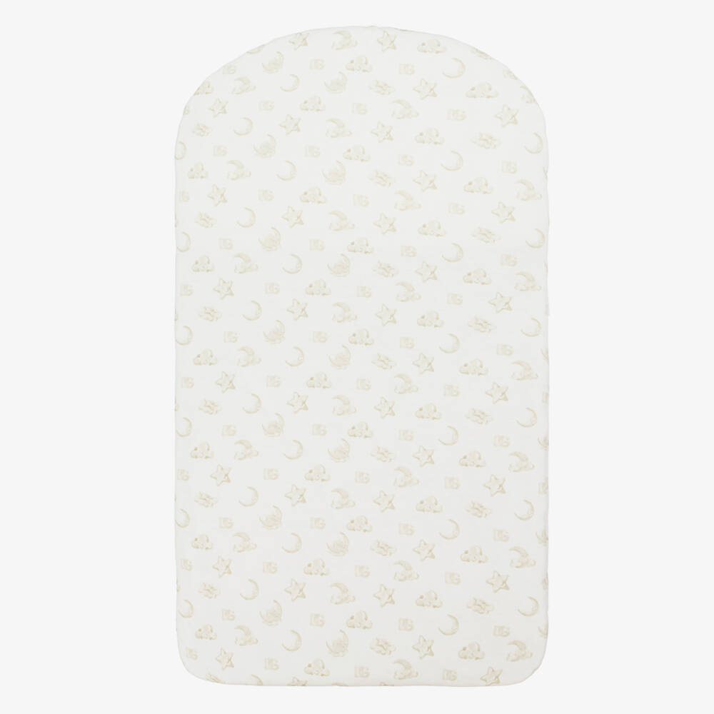 Dolce & Gabbana-Ivory & Beige Cotton Nest (83cm) | Childrensalon