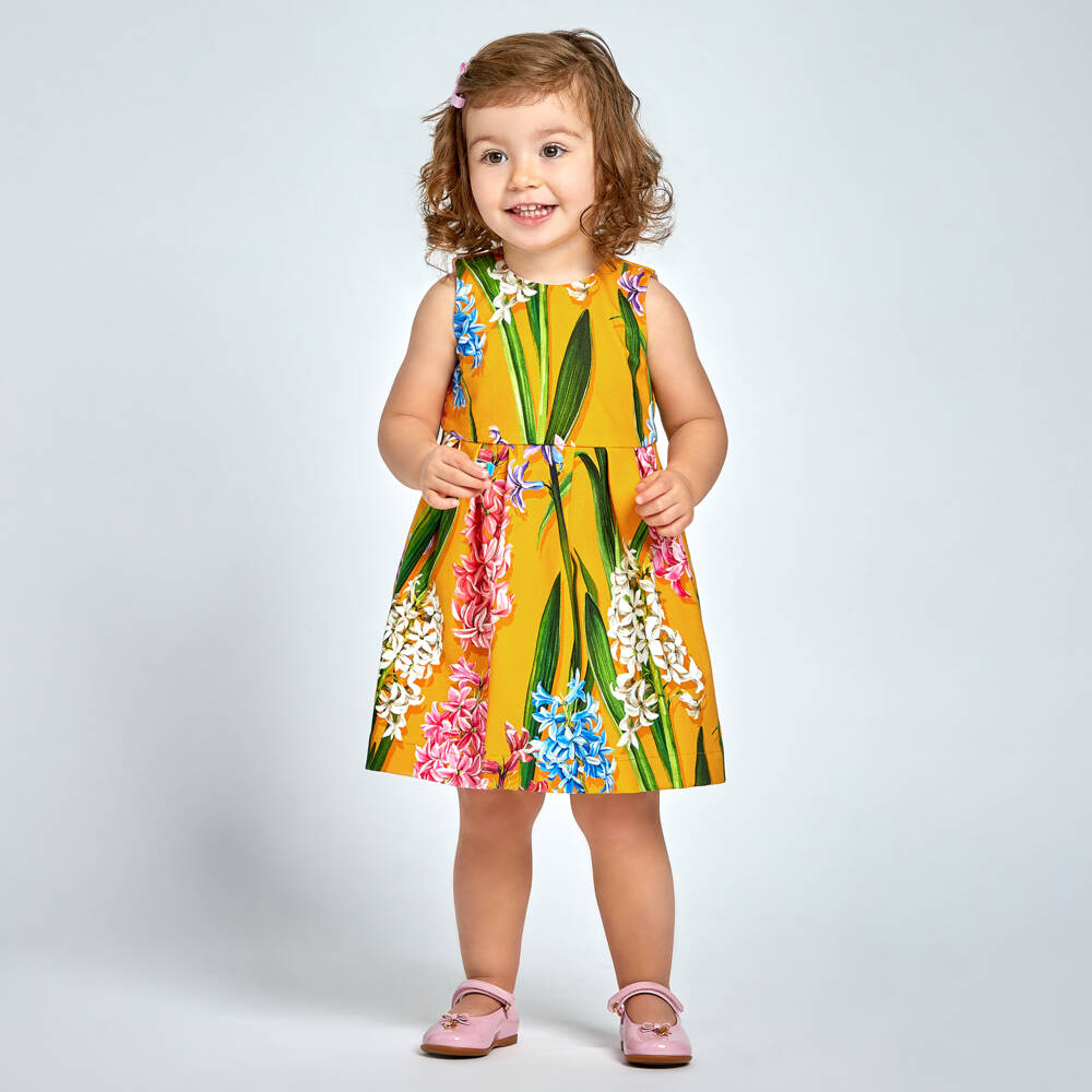 Dolce & Gabbana-Pink Patent Leather Shoes With Heart Charm | Childrensalon