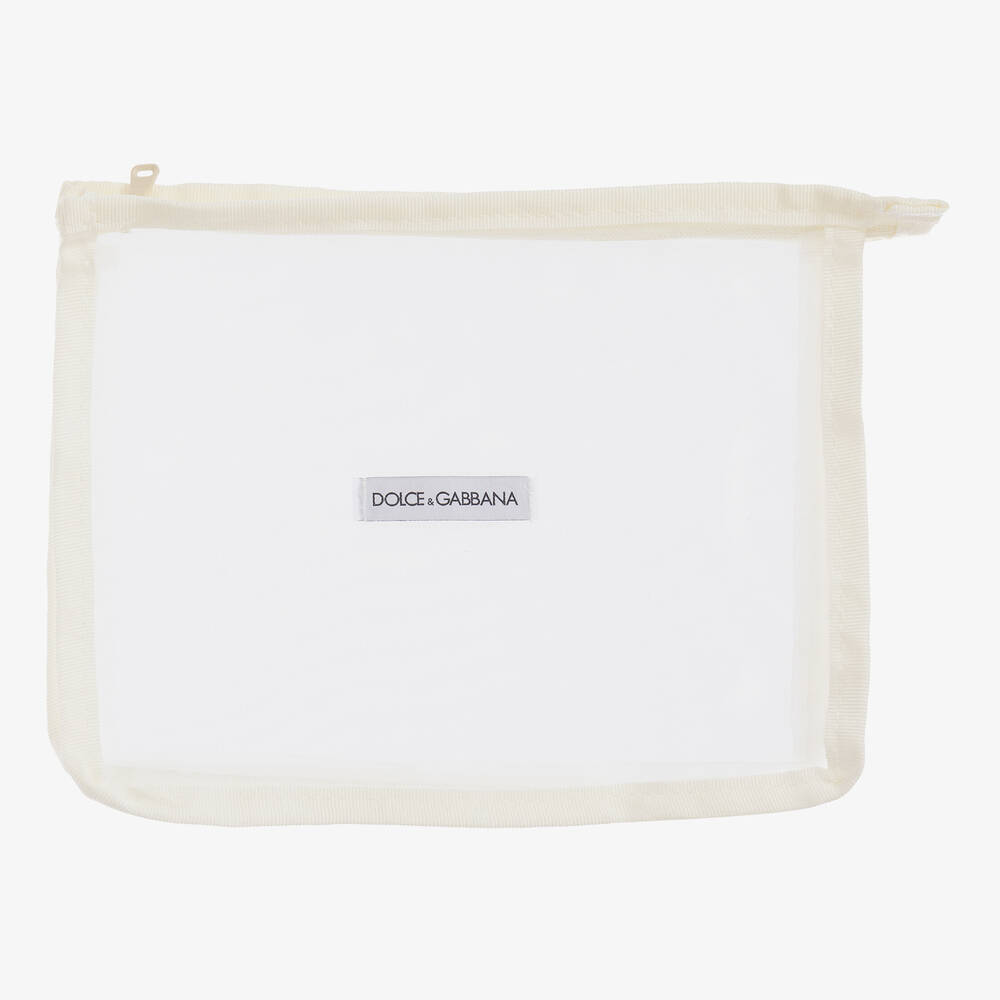 Dolce & Gabbana-Red DG Jelly Shoes | Childrensalon