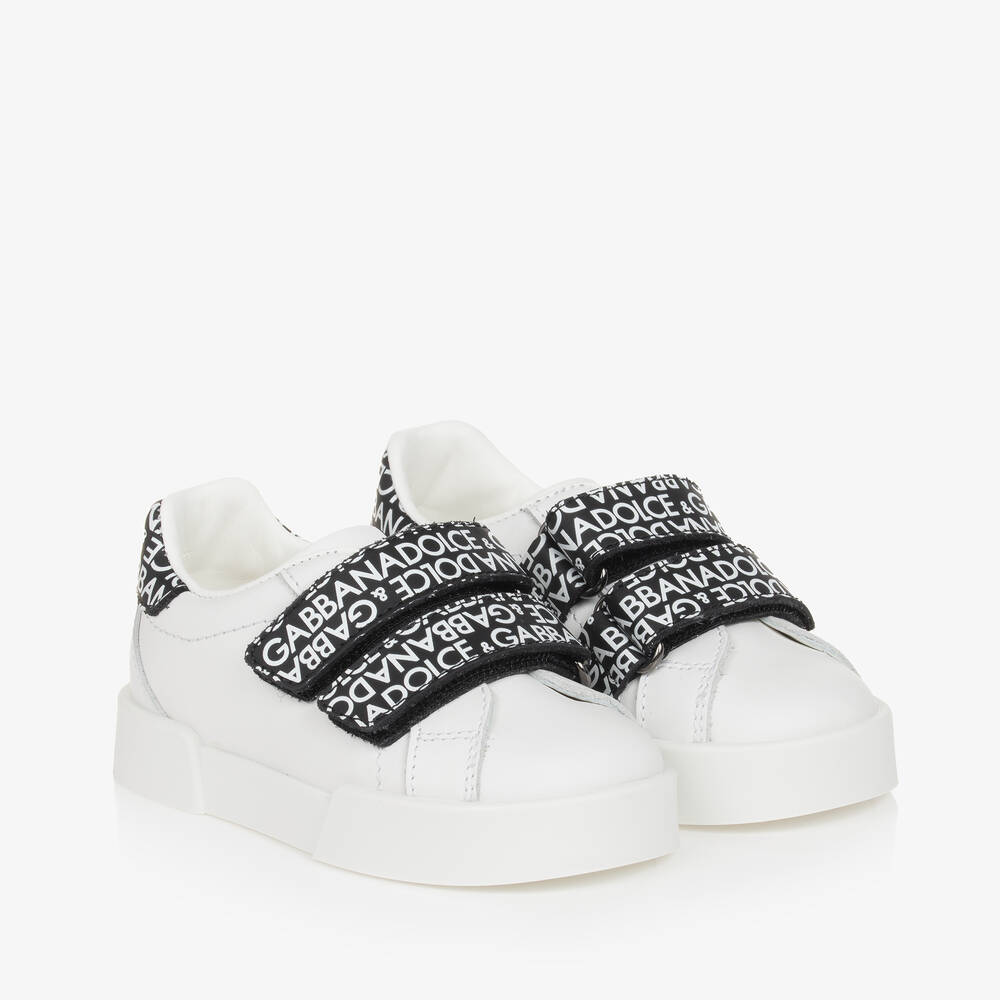 dolce and gabbana baby trainers