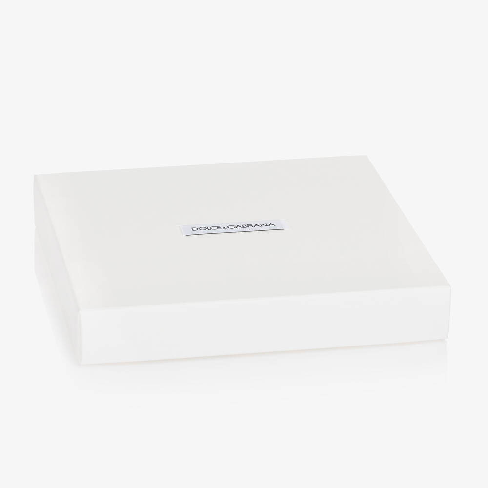 Dolce & Gabbana-Белые хлопковые футболки (2шт.) | Childrensalon