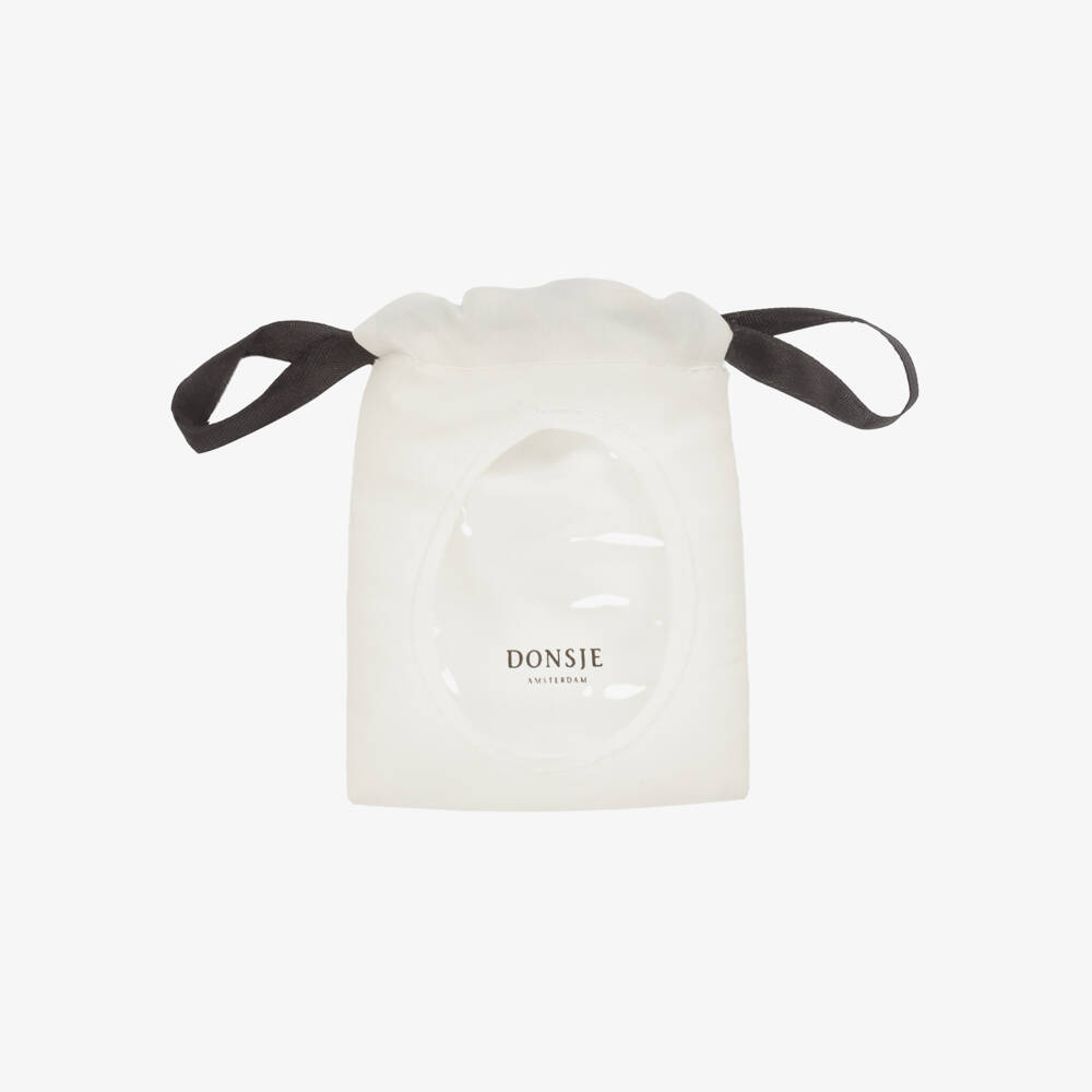 Donsje-مشبك شعر وحيد القرن لون أبيض (6 سم) | Childrensalon