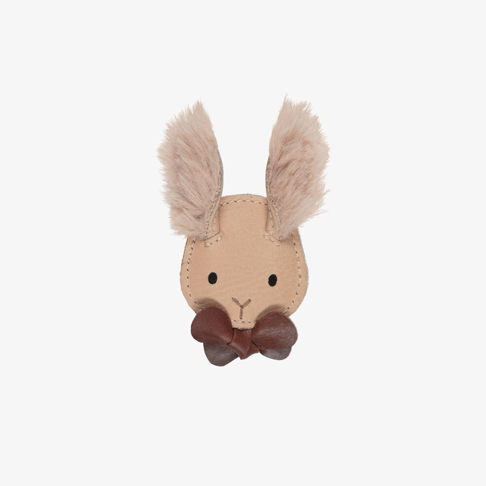 Donsje-Pink Bunny Hair Clip (8cm) | Childrensalon