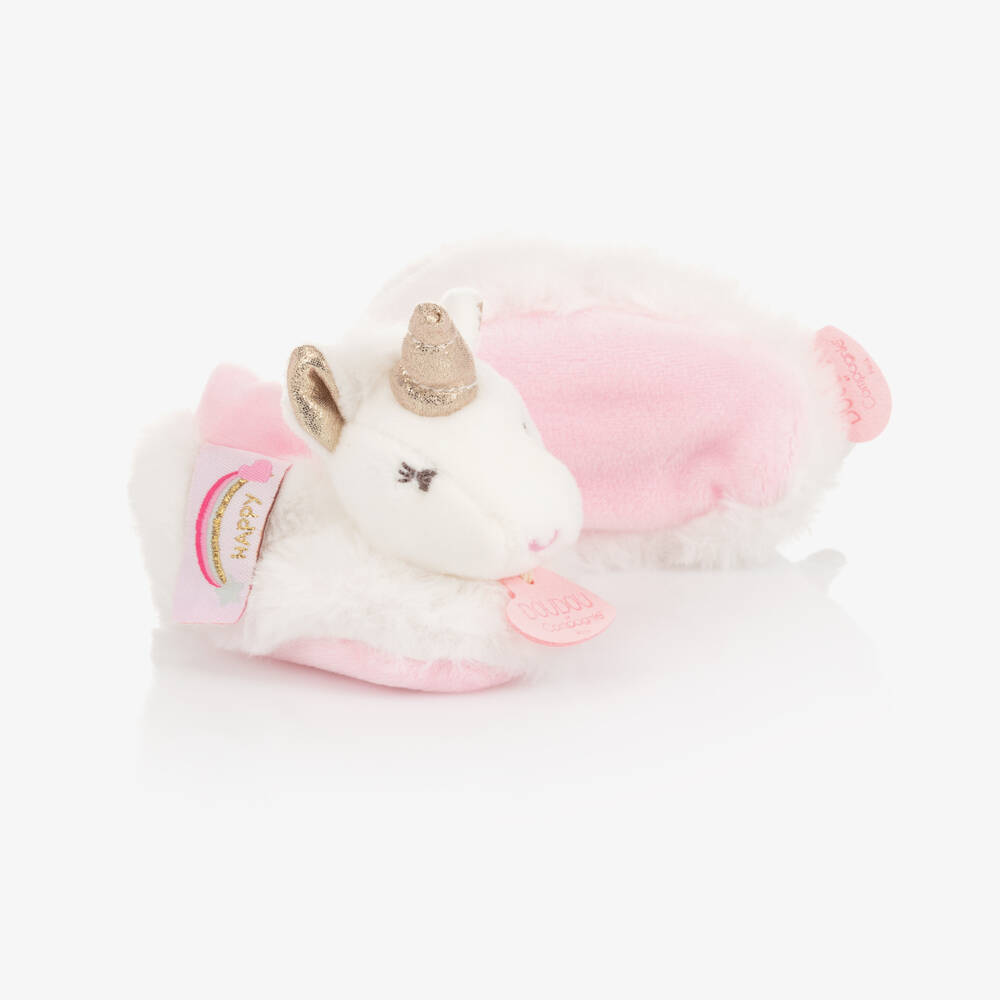 Doudou et Compagnie-Плюшевые тапочки-игрушки для малышей | Childrensalon