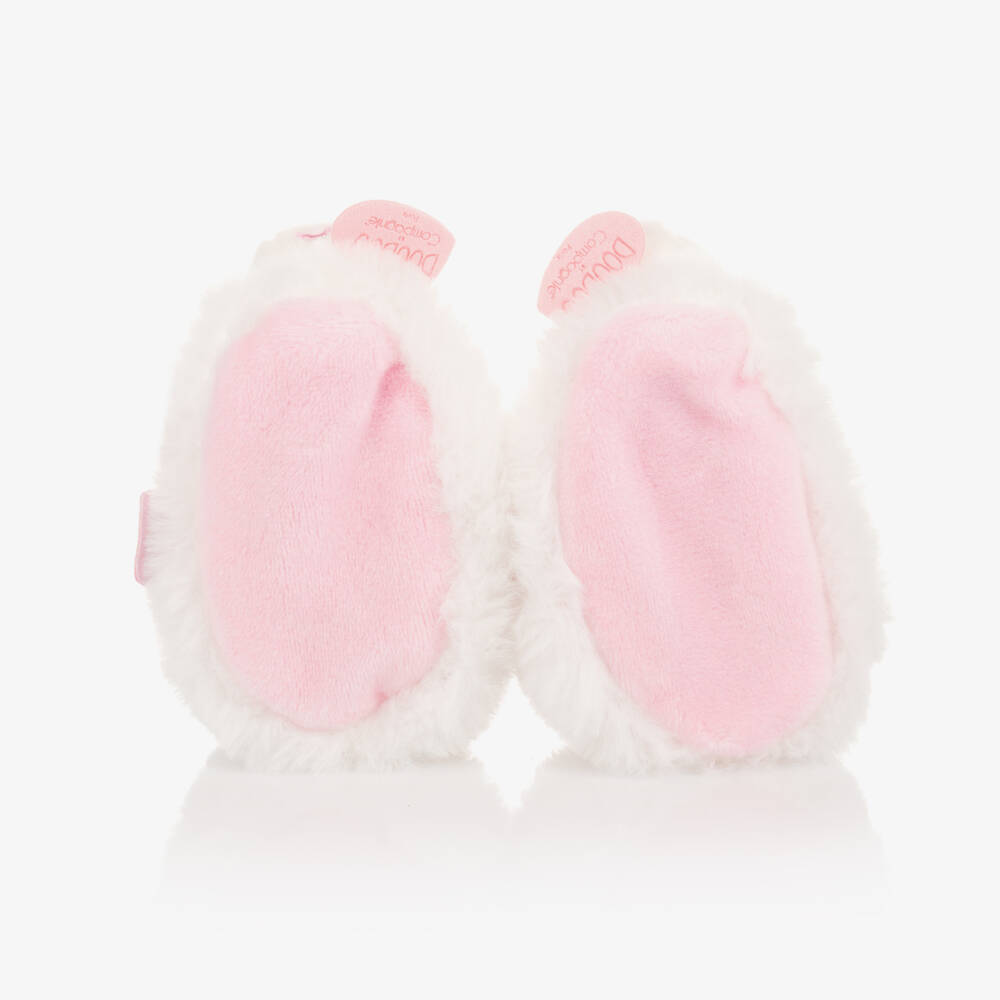 Doudou et Compagnie-Плюшевые тапочки-игрушки для малышей | Childrensalon