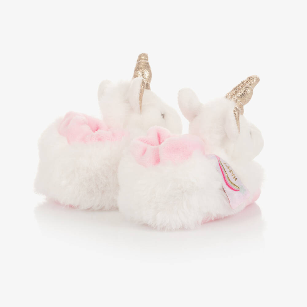 Doudou et Compagnie-Плюшевые тапочки-игрушки для малышей | Childrensalon