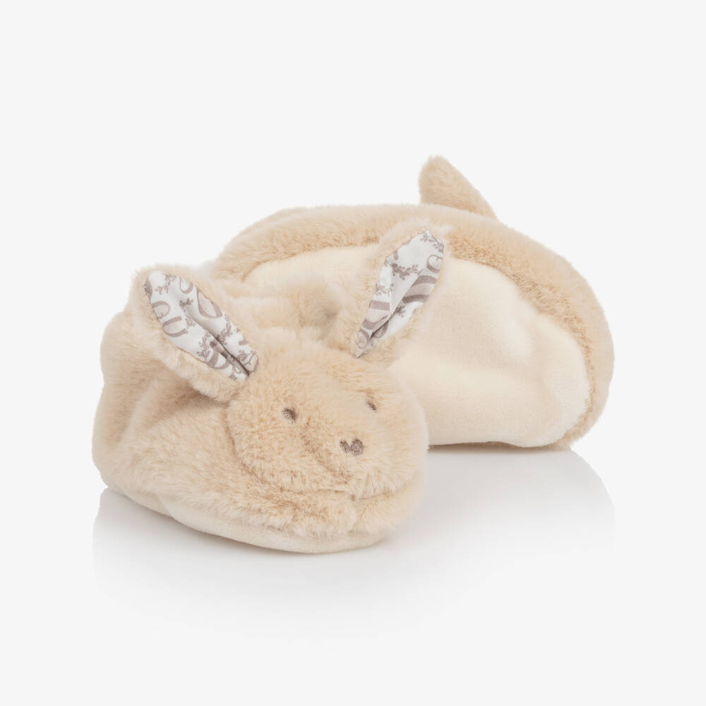 Doudou et Compagnie-طقم دمية لتهدئة الرضع مع شبشب شكل أرنب (15 سم) | Childrensalon