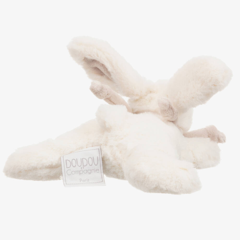 Doudou et Compagnie-Ivory Bunny Baby Soft Toy (16cm) | Childrensalon