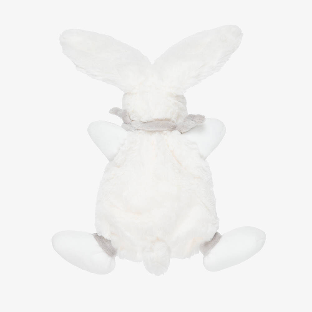 Doudou et Compagnie-Ivory Plush Bunny Doudou (26cm) | Childrensalon