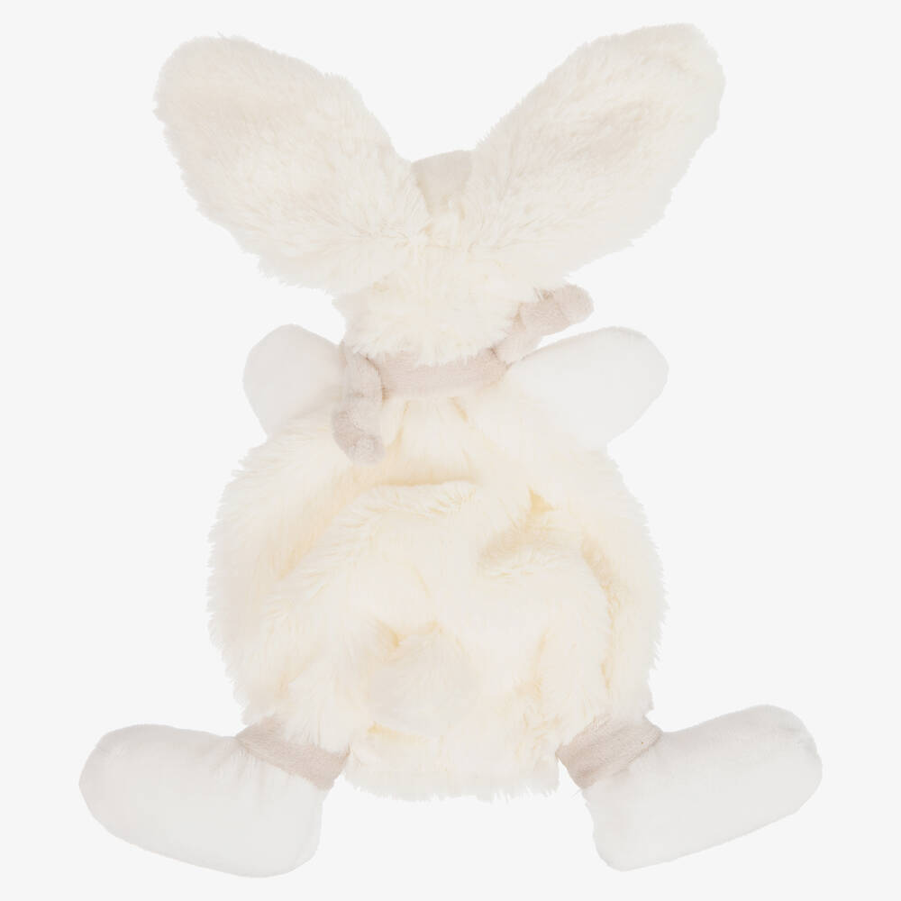 Doudou et Compagnie-Ivory Plush Bunny Doudou (26cm) | Childrensalon