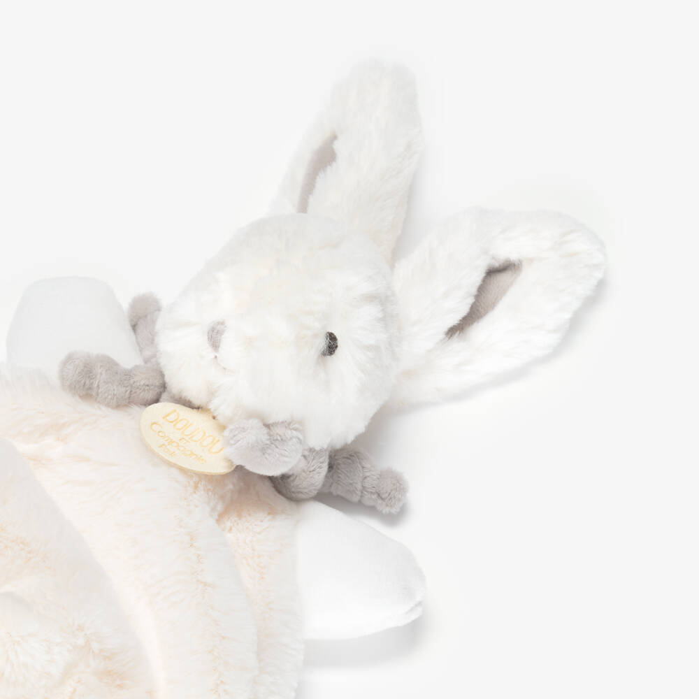 Doudou et Compagnie-Ivory Plush Bunny Doudou (26cm) | Childrensalon