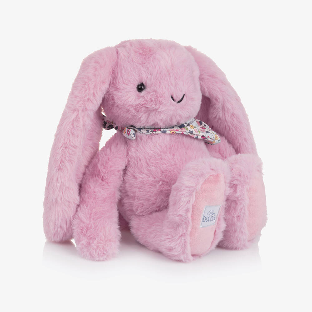 Doudou et Compagnie-لعبة طرية علي شكل أرنب لون زهري (35 سم) | Childrensalon