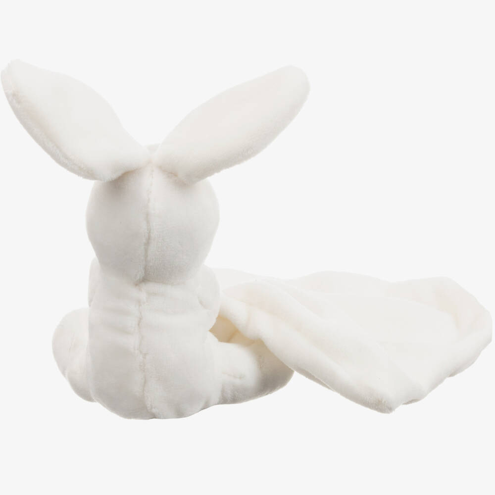 Doudou et Compagnie-Velour Bunny Comforter (22cm) | Childrensalon
