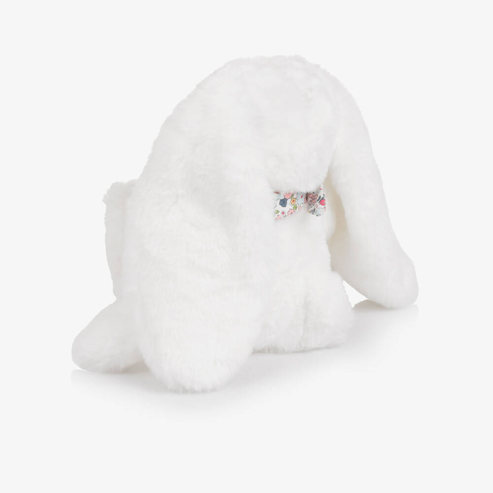 Doudou et Compagnie-لعبة طرية علي شكل أرنب لون أبيض (35 سم) | Childrensalon