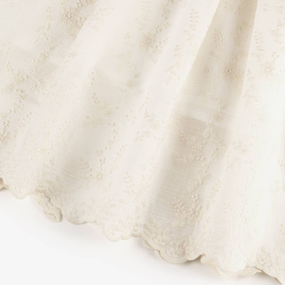 Dr. Kid-Baby Girls Ivory Lace Ceremony Dress | Childrensalon