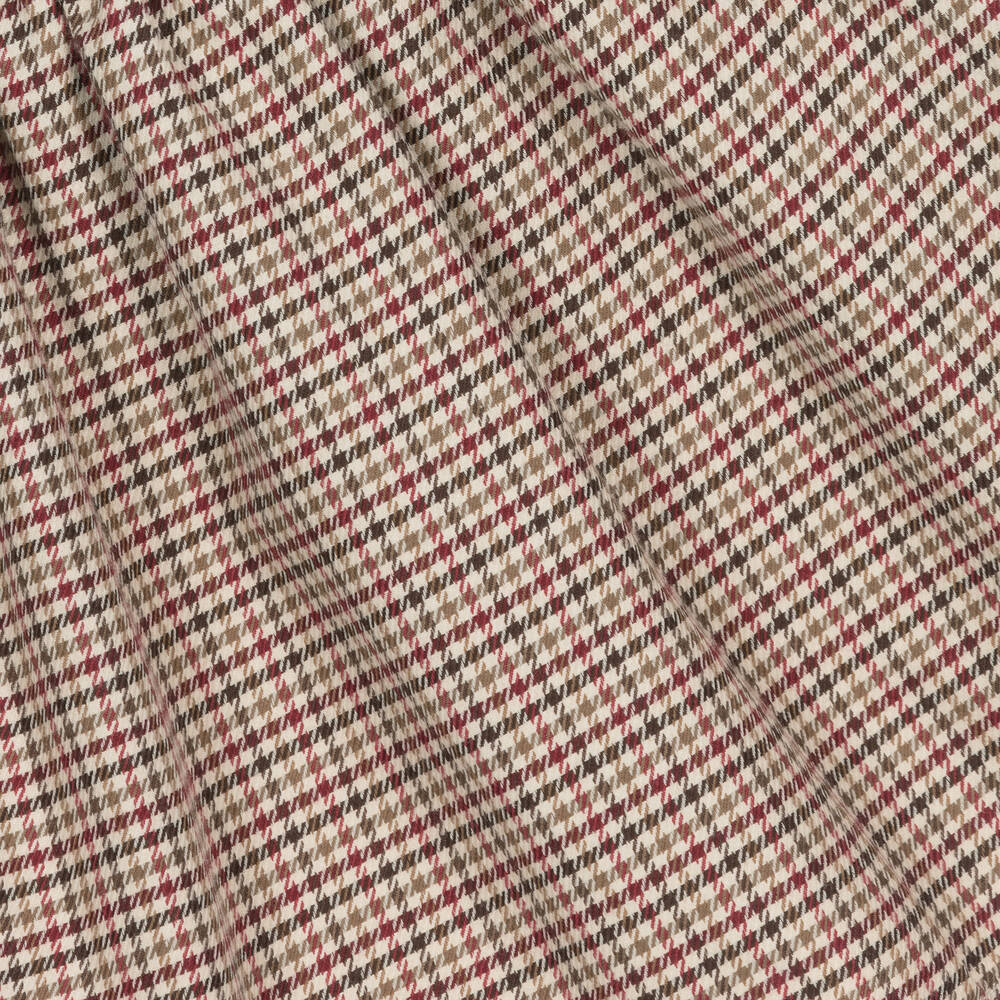 Dr. Kid-فستان بنقشة هوندستوث قطن لون بيج | Childrensalon