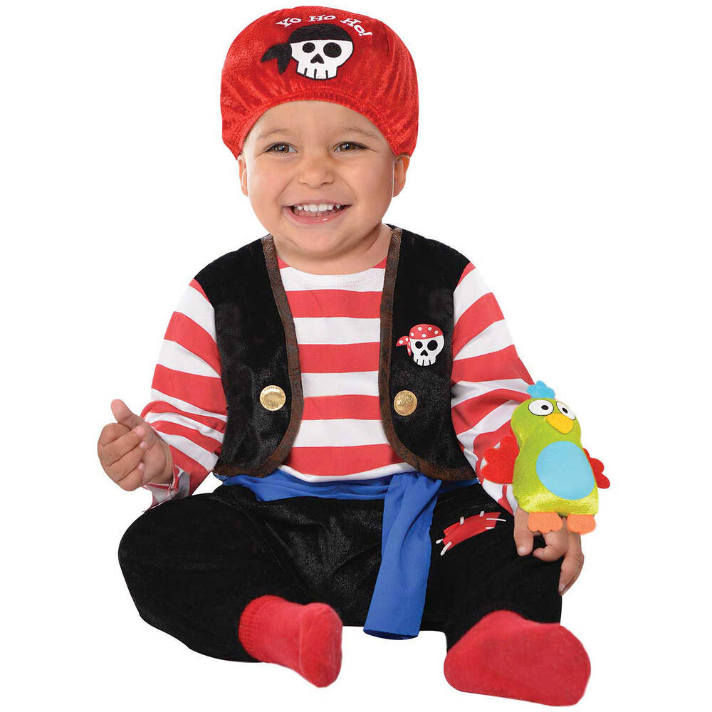 Dress Up by Design-Boys Red & Black Pirate Costume | Childrensalon