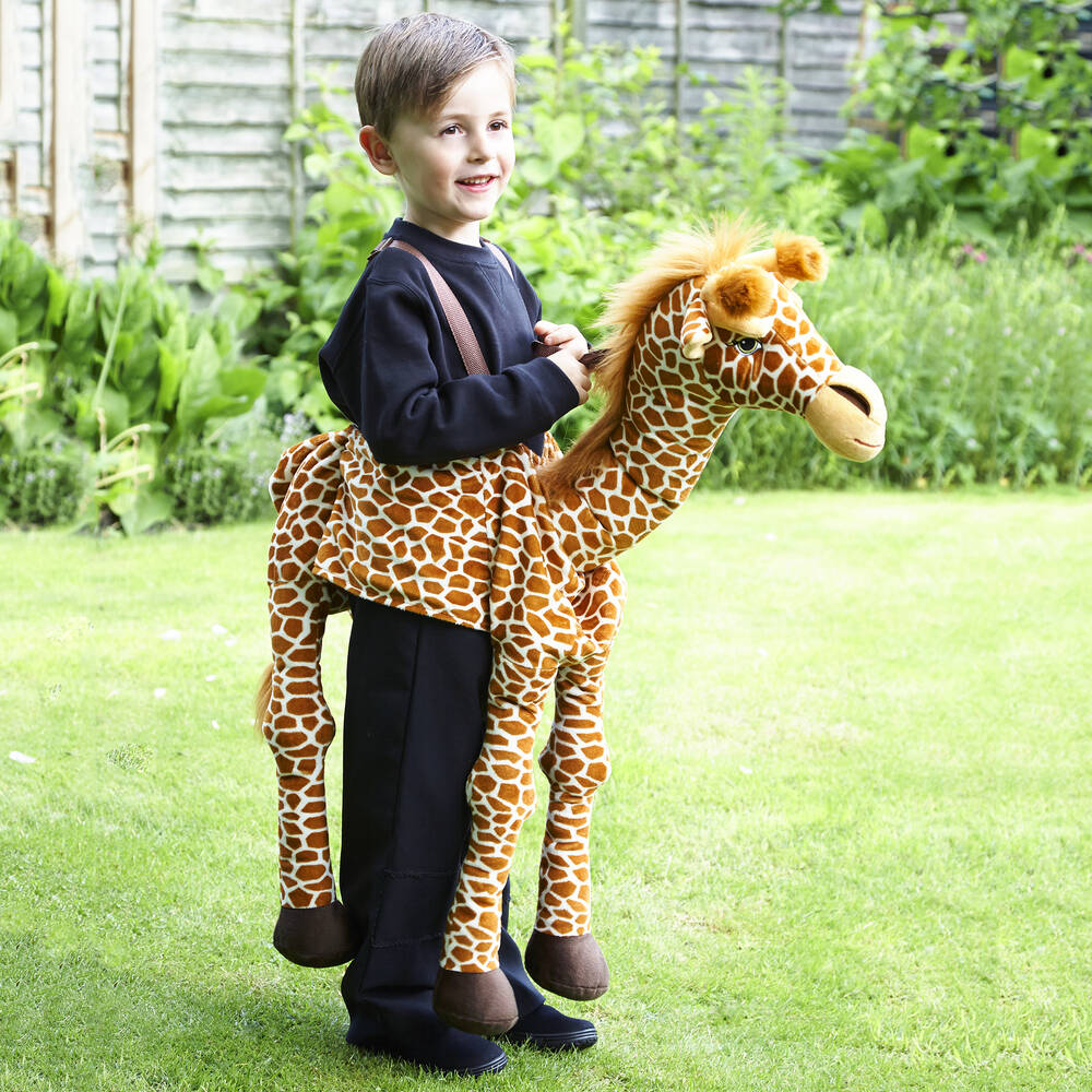 Dress Up by Design-Brown Giraffe Plush Costume | Childrensalon