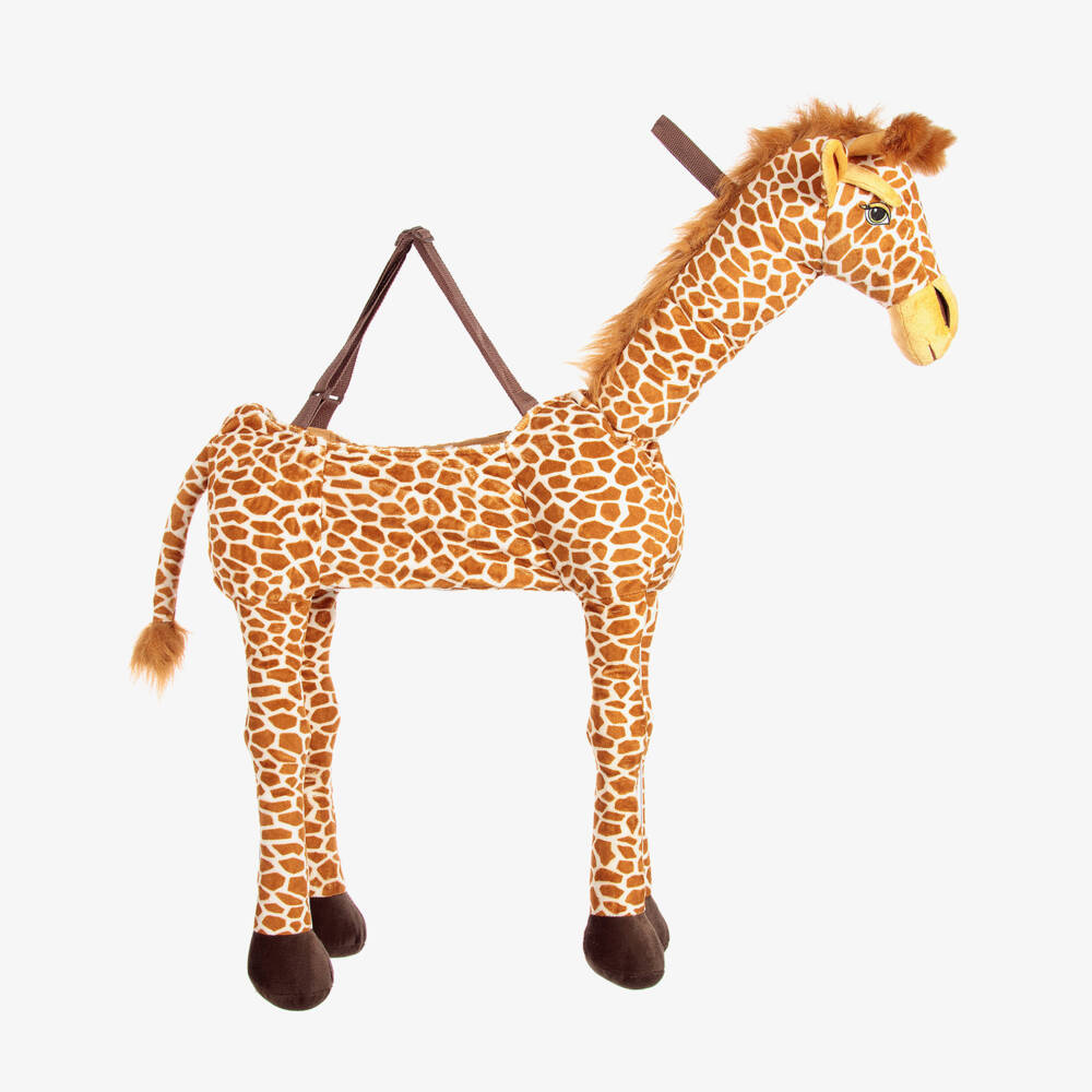 Dress Up by Design-Brown Giraffe Plush Costume | Childrensalon