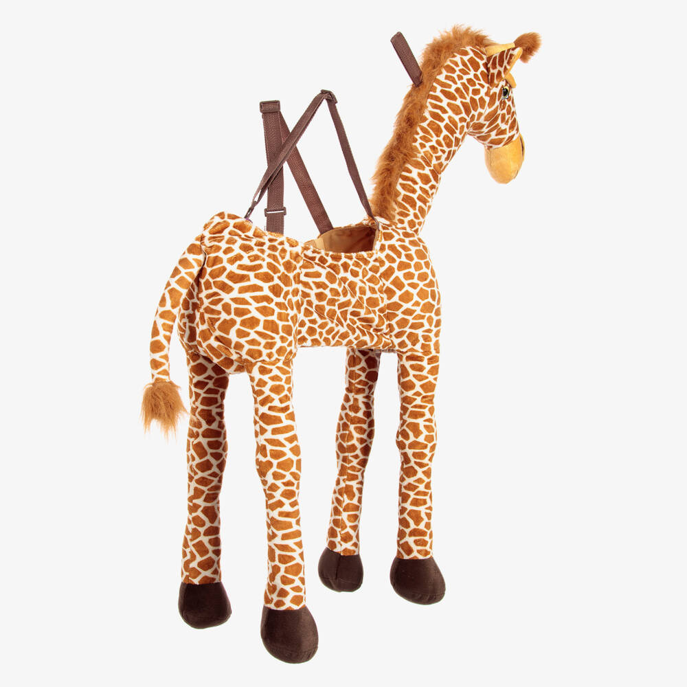 Dress Up by Design-Brown Giraffe Plush Costume | Childrensalon