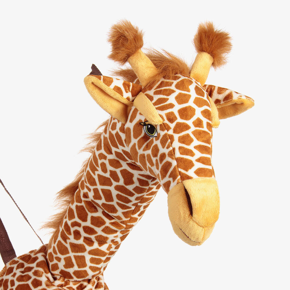Dress Up by Design-Brown Giraffe Plush Costume | Childrensalon