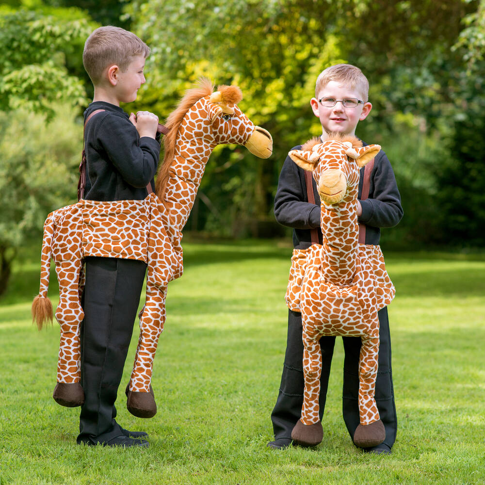 Dress Up by Design-Brown Giraffe Plush Costume | Childrensalon