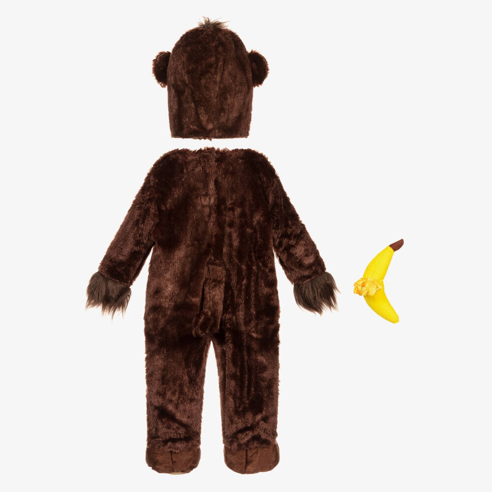 Dress Up by Design-زي تنكري قرد فرو صناعي لون بني للأطفال | Childrensalon