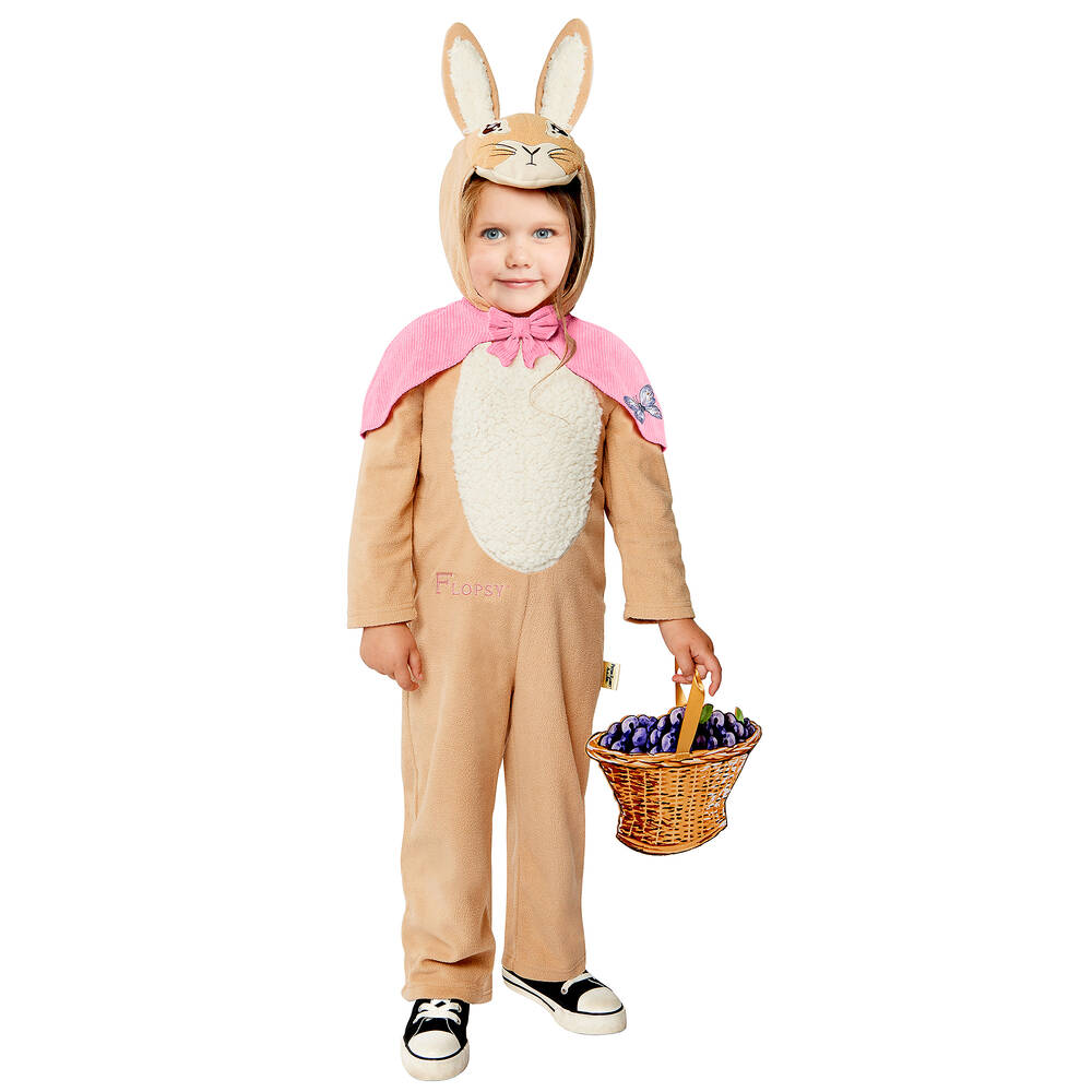 Dress Up by Design-Girls Brown Flopsy Bunny Costume | Childrensalon