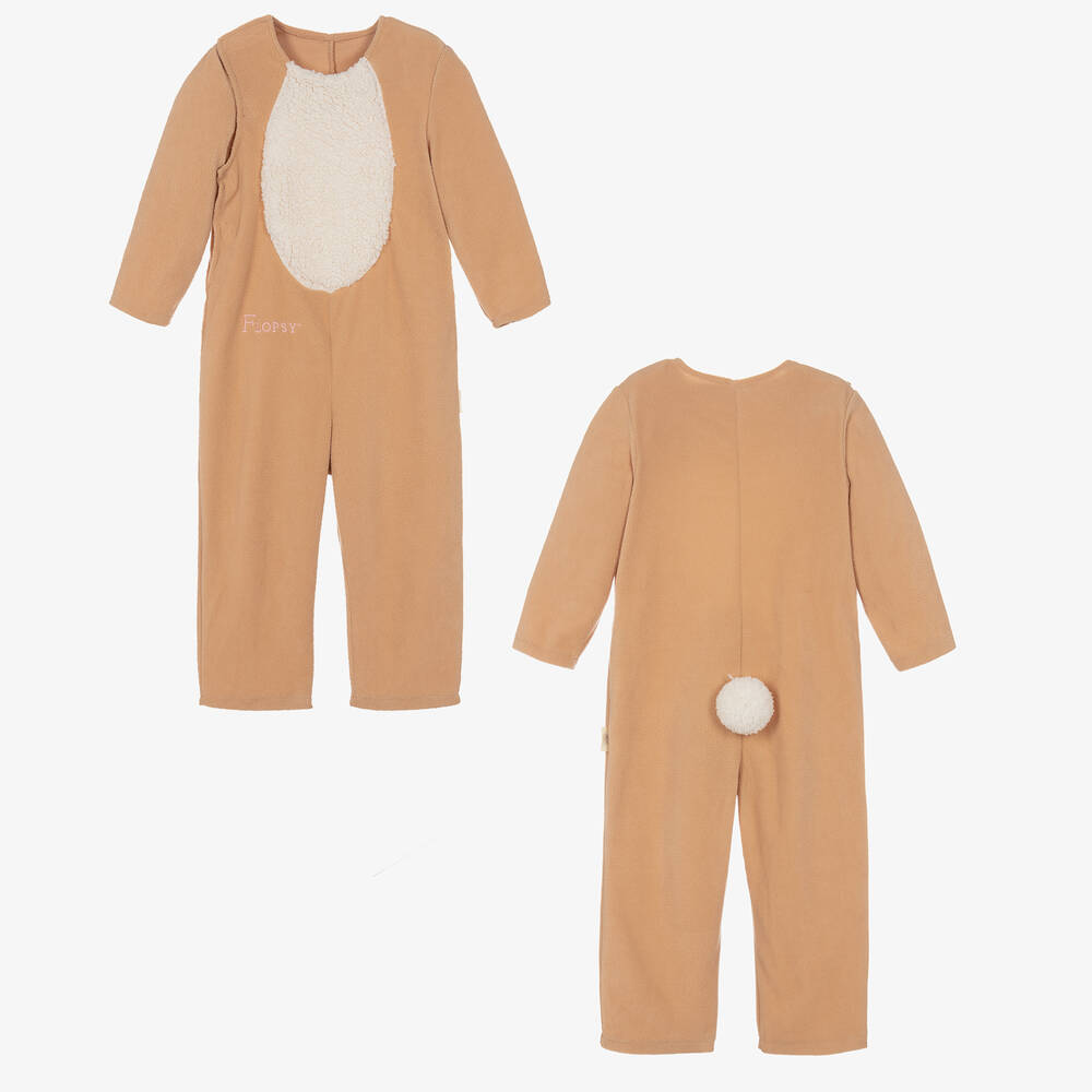 Dress Up by Design-Girls Brown Flopsy Bunny Costume | Childrensalon