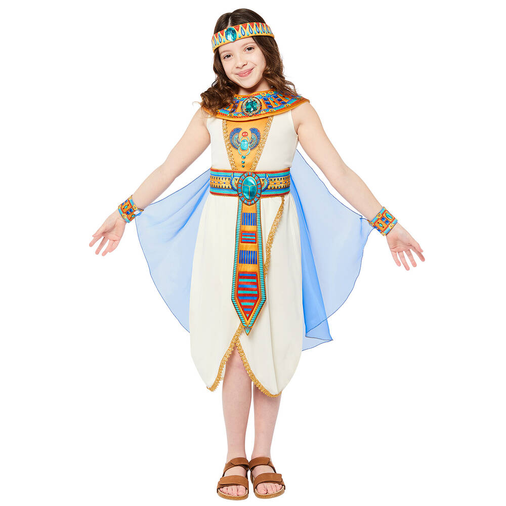 Dress Up by Design-Girls Ivory Egyptian Costume | Childrensalon