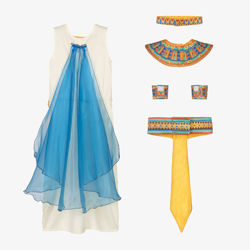 Dress Up by Design-Girls Ivory Egyptian Costume | Childrensalon