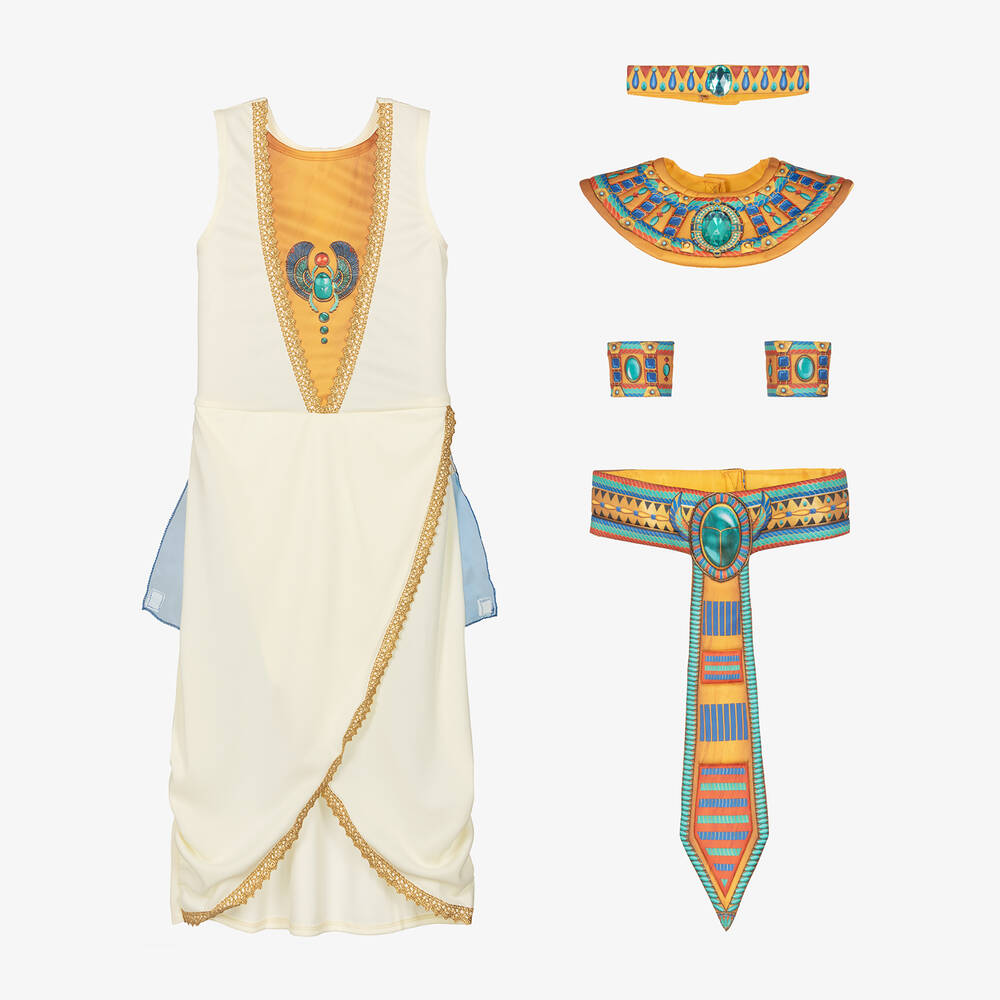 Dress Up by Design-Girls Ivory Egyptian Costume | Childrensalon