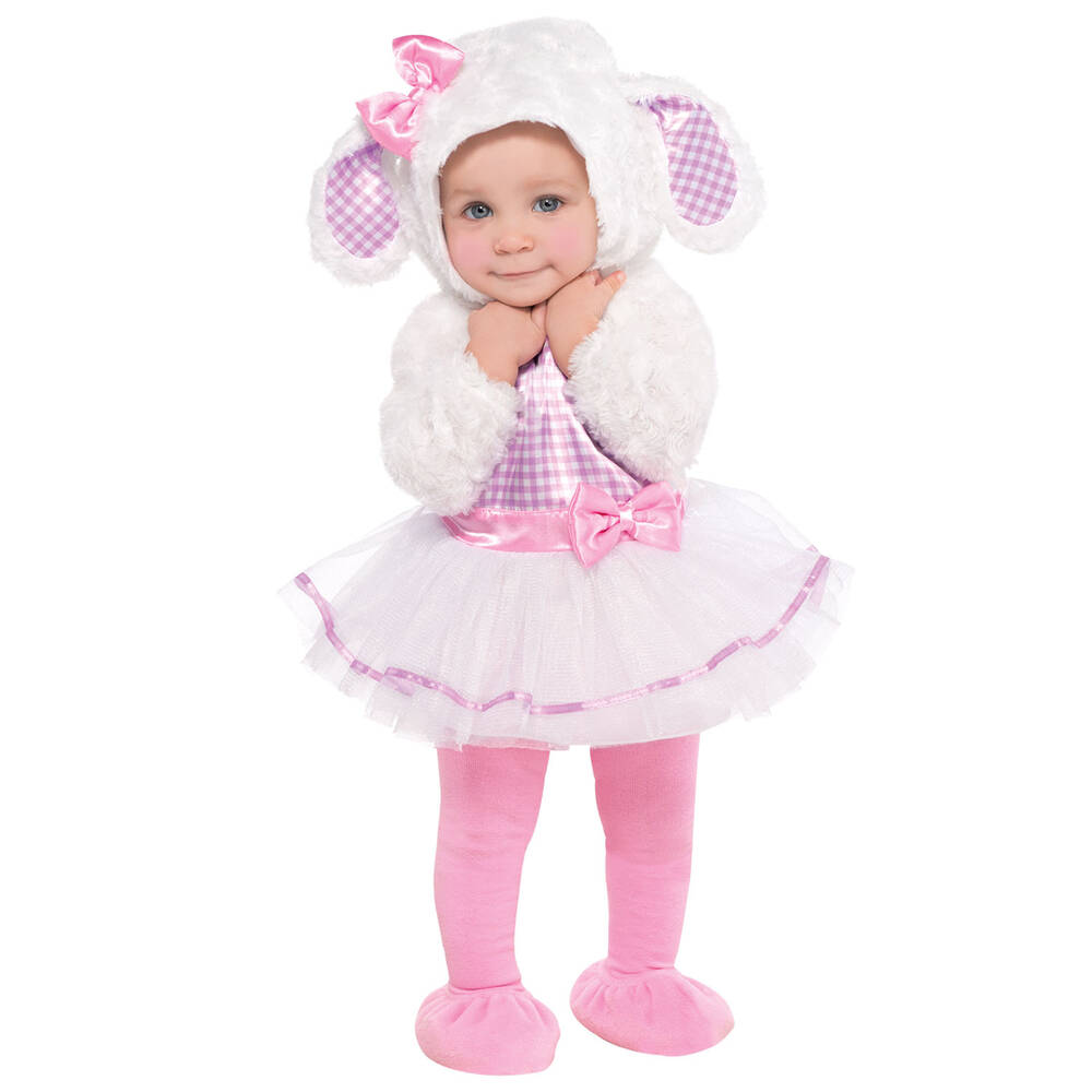 Dress Up by Design-Girls Little Lamb Costume | Childrensalon