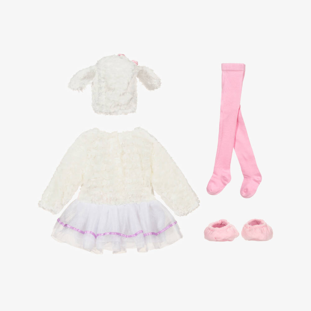 Dress Up by Design-Girls Little Lamb Costume | Childrensalon