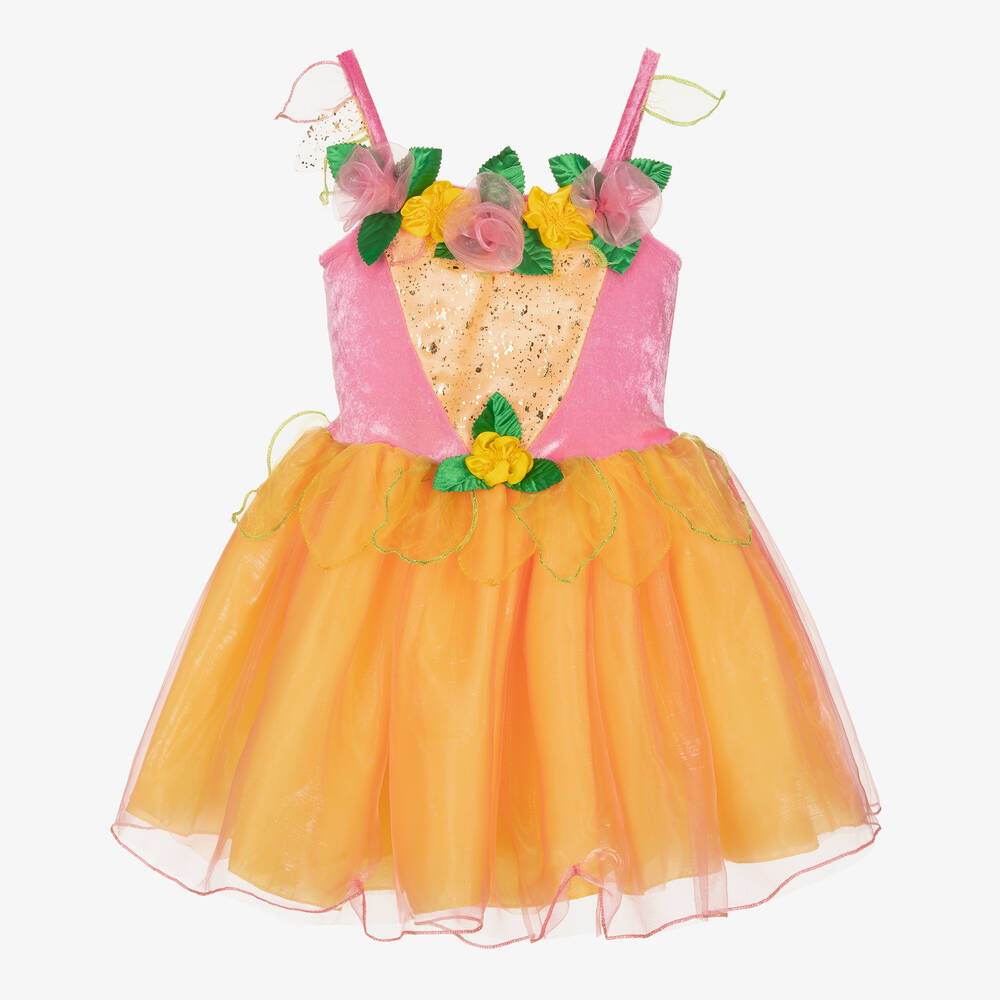 Dress Up by Design-Girls Peach Sorbet Fairy Costume | Childrensalon