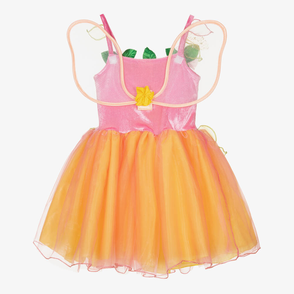 Dress Up by Design-Girls Peach Sorbet Fairy Costume | Childrensalon