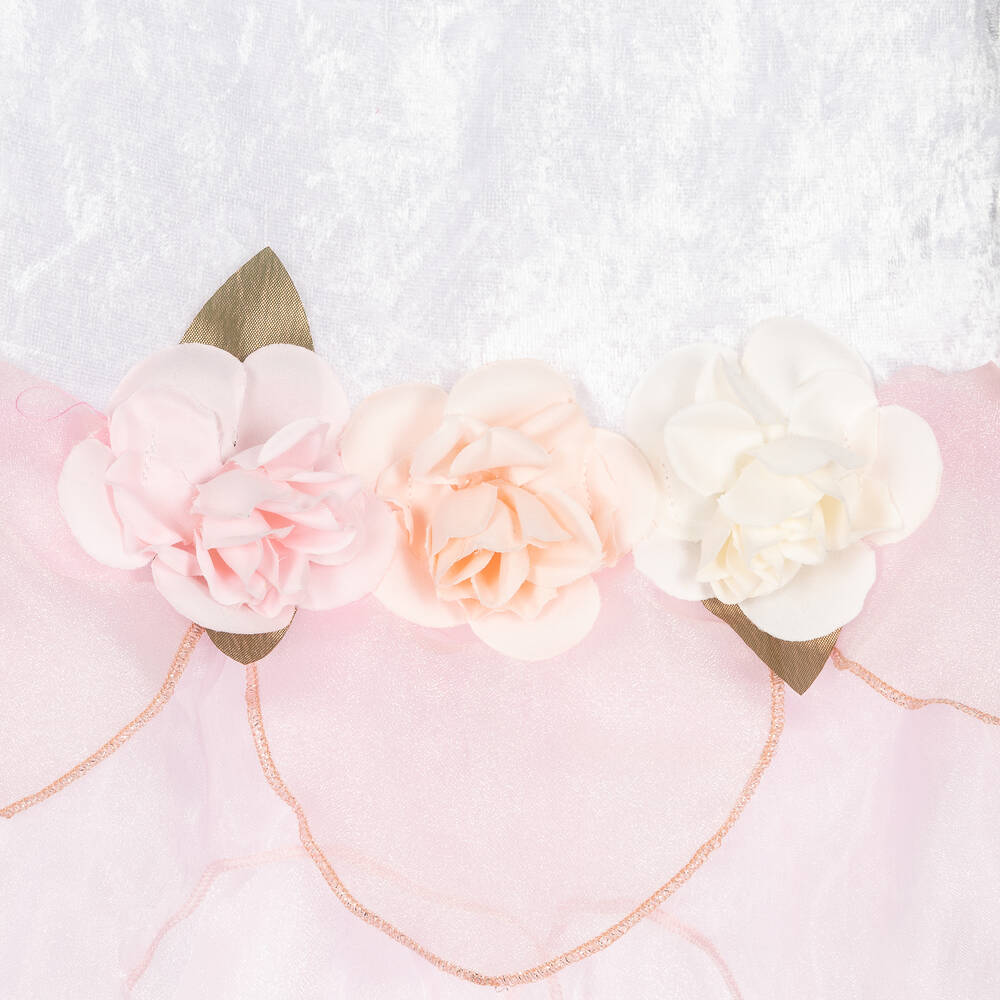 Dress Up by Design-Girls Pink Rose Fairy Costume | Childrensalon