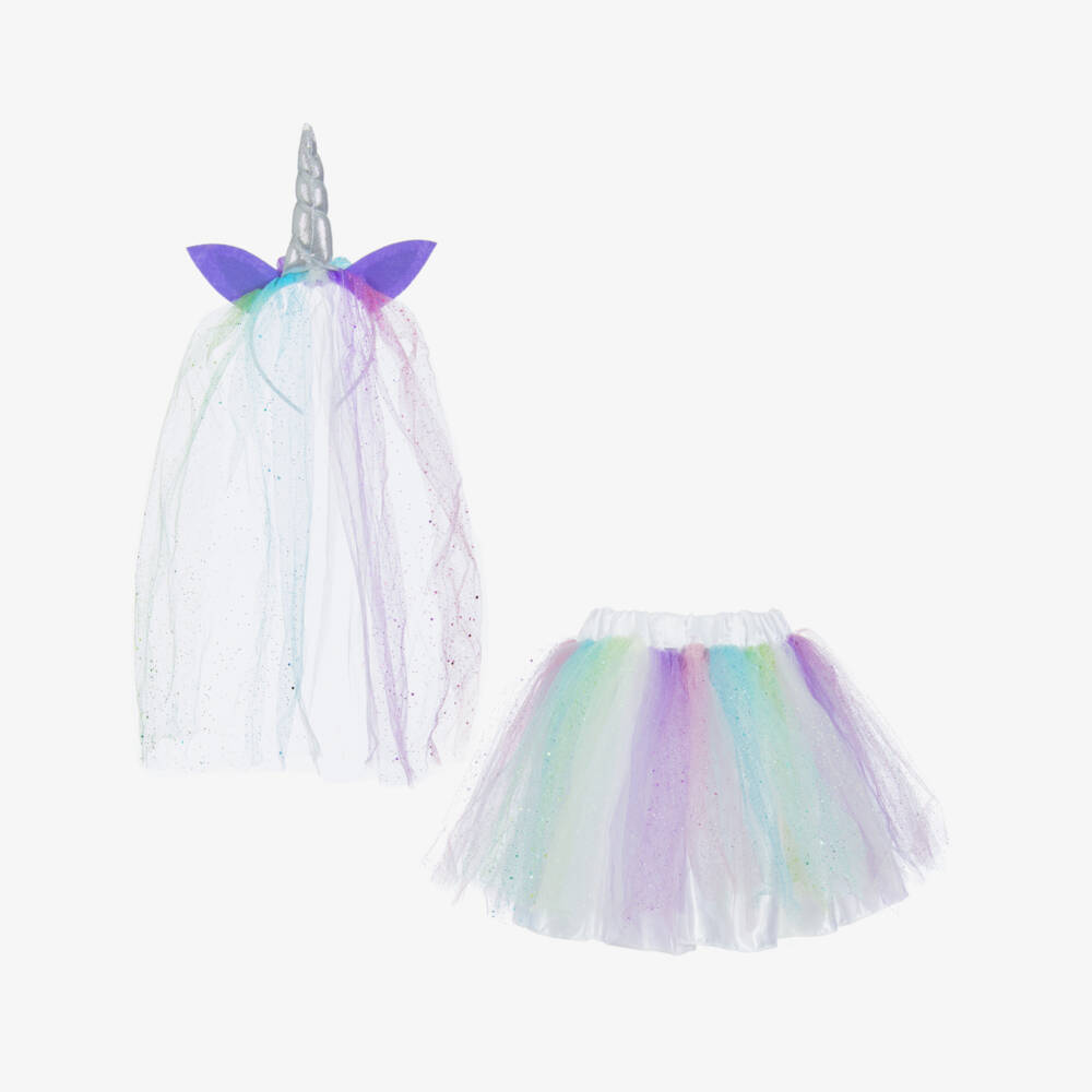 Dress Up by Design-Girls Purple Unicorn Costume | Childrensalon