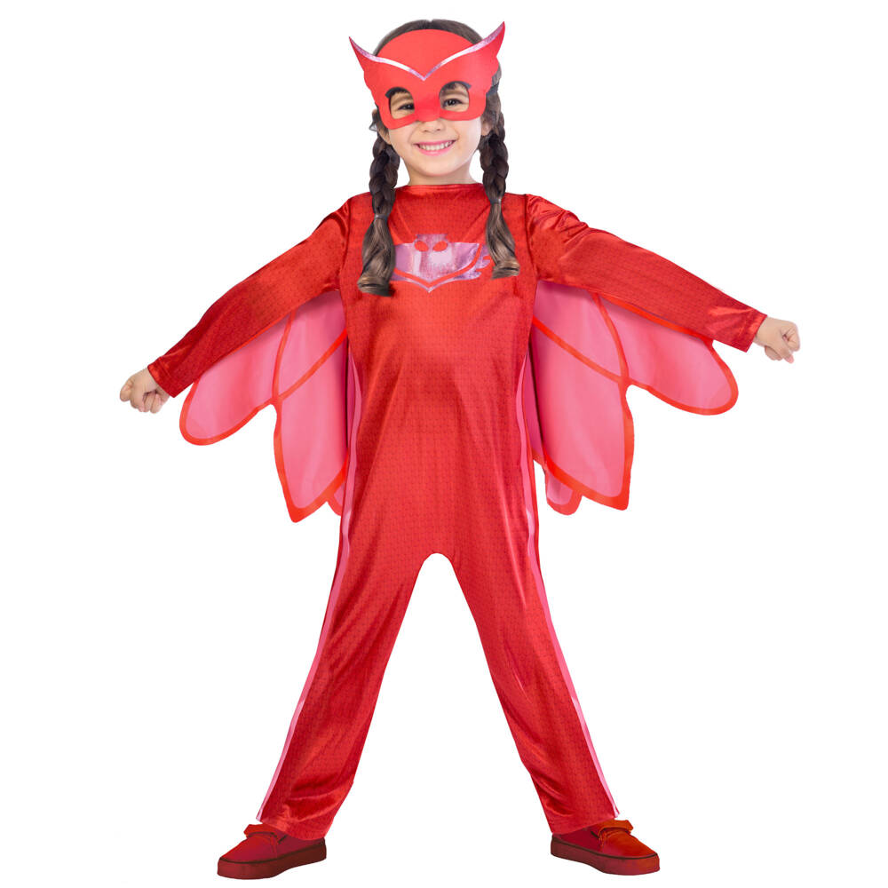 Dress Up by Design-طقم زي البومة الحمراء للبنات | Childrensalon